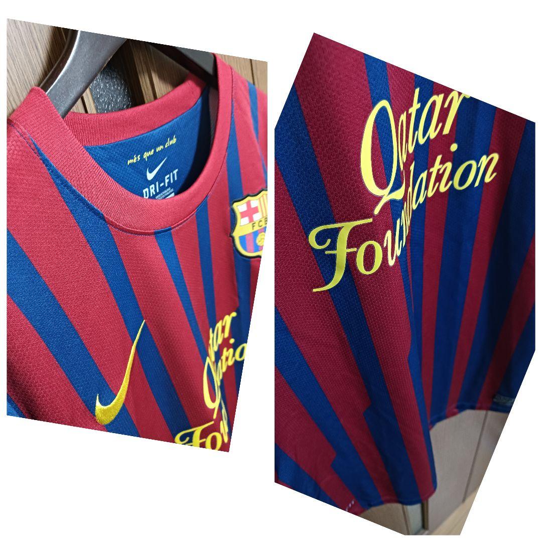 ナイキ バルセロナ イニエスタ #8 ユニフォーム 11/12ホーム S