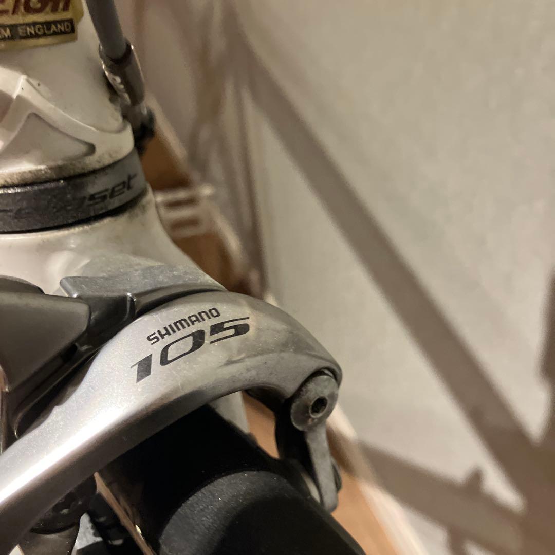 ラレー RALEIGH CRF 520サイズ シマノ クロモリ ロードバイク