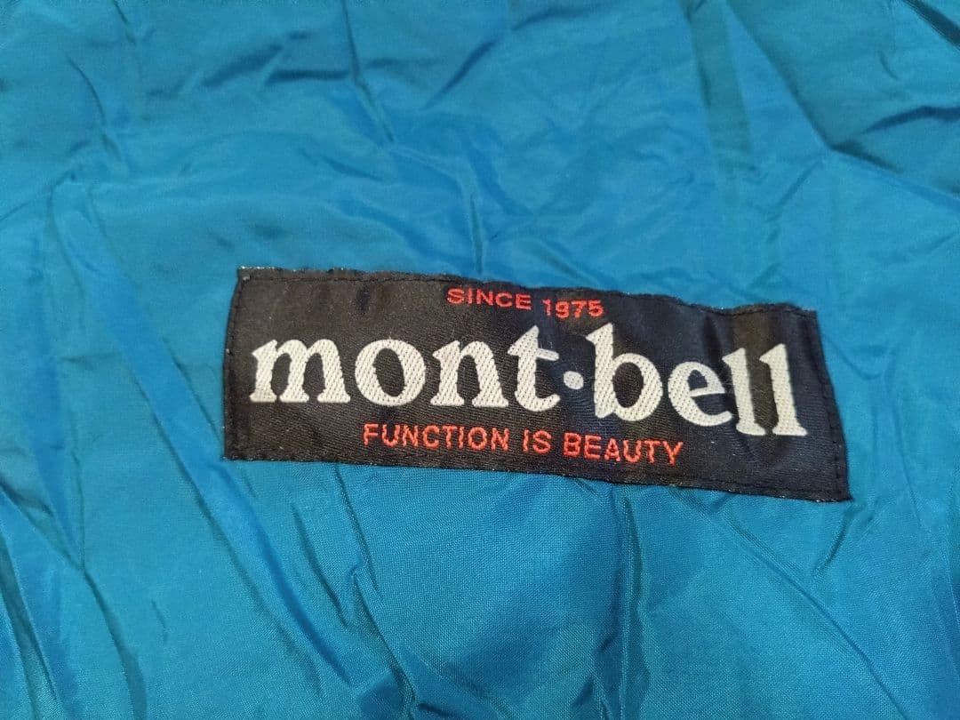 モンベル　寝袋　シュラフ　ホロウバッグ#3