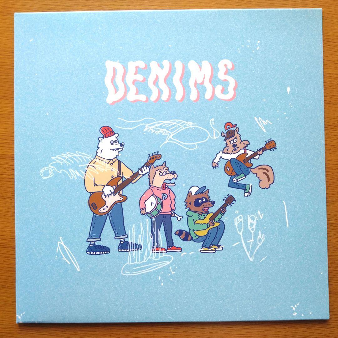DENIMS 12inch アナログレコード
