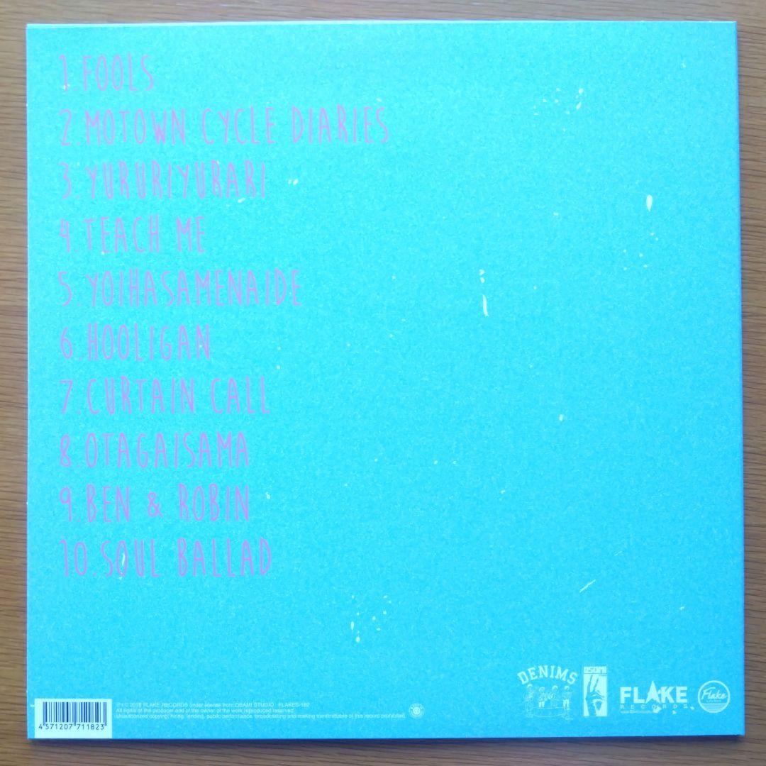 DENIMS 12inch アナログレコード