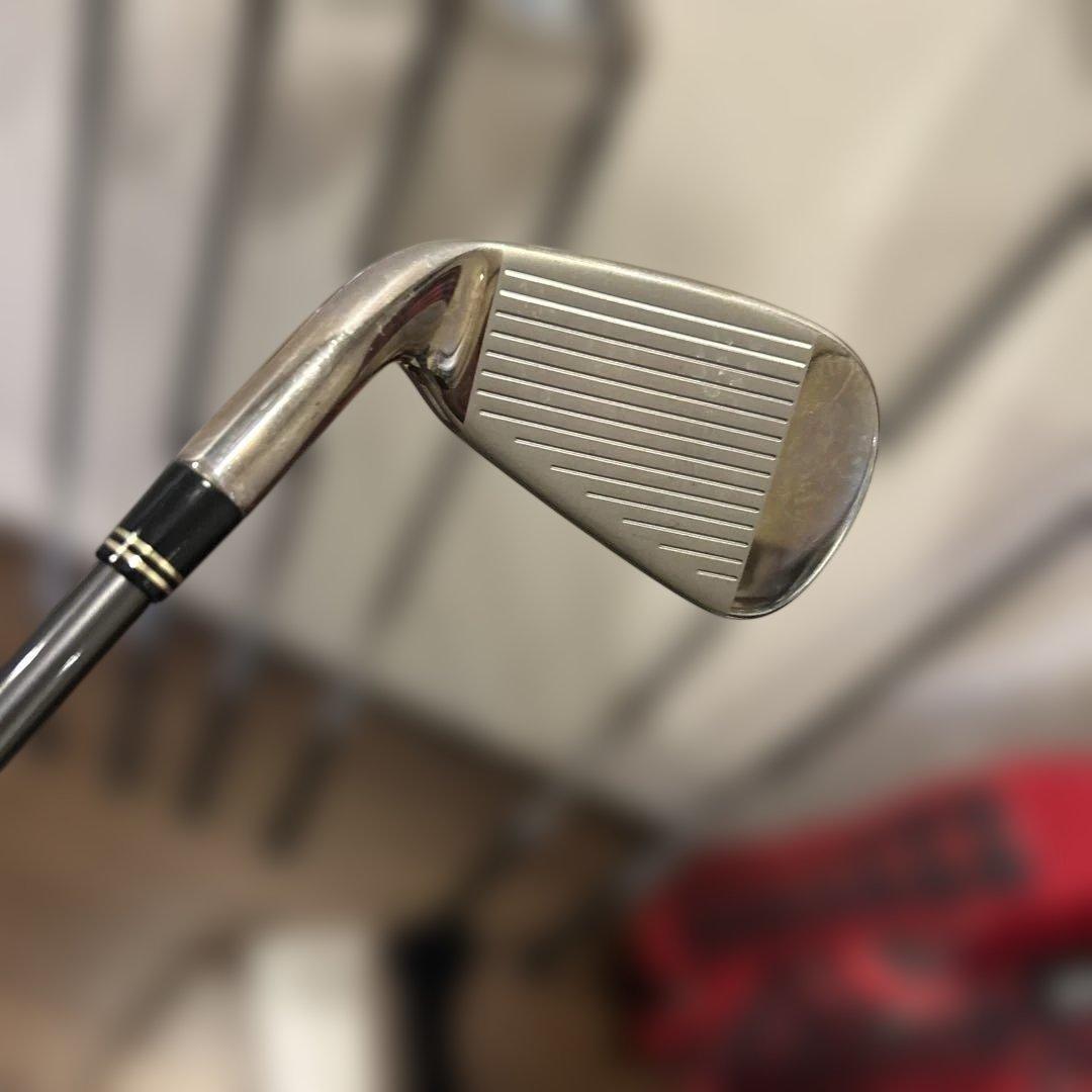 バーナー　レディースL ８本　右利き　ハーフゴルフセット