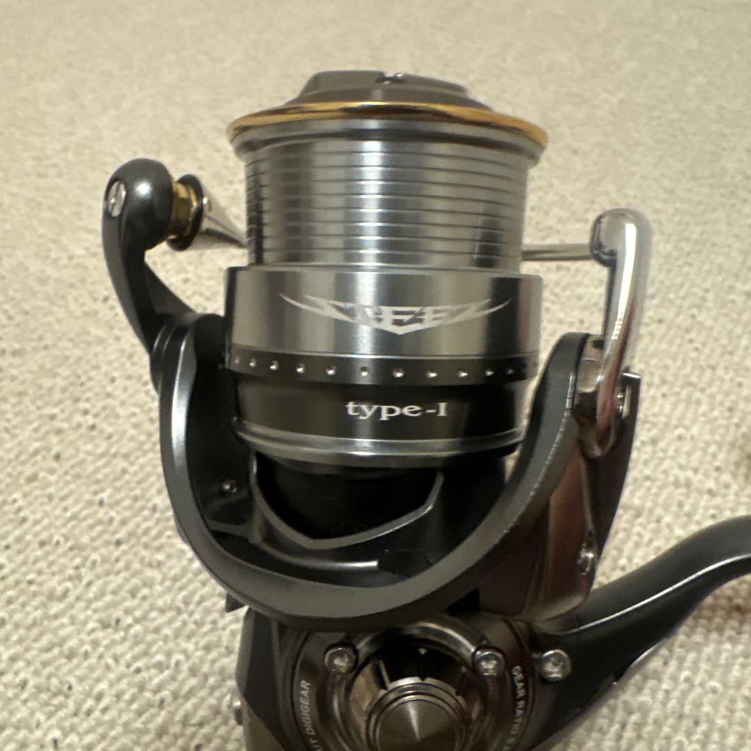 スティーズ　スピニングリール type-1 ハイスピード