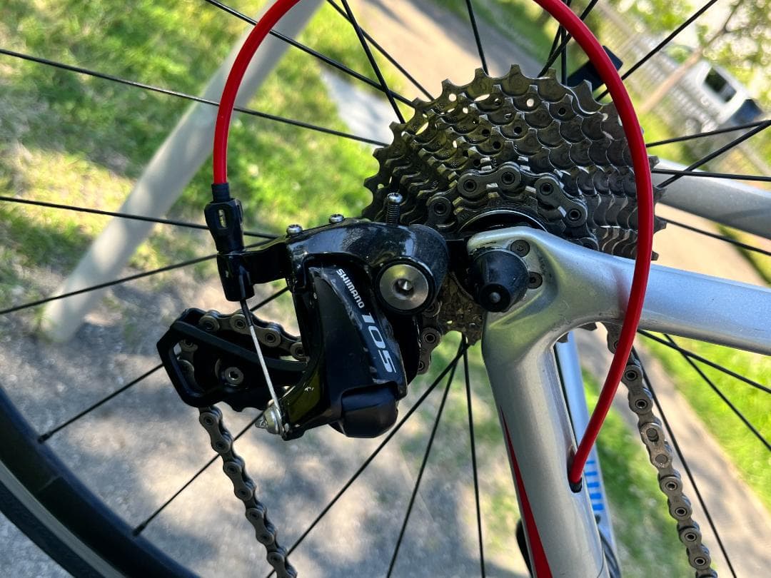 美品GIANT PROPELロードバイク カーボンフレーム Sサイズ163～