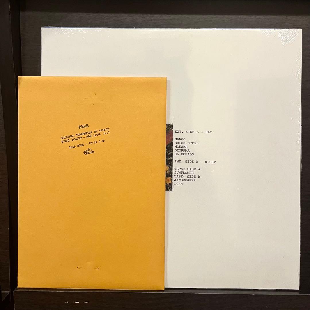 CHOKER / PEAK レコード 限定盤 新品未開封