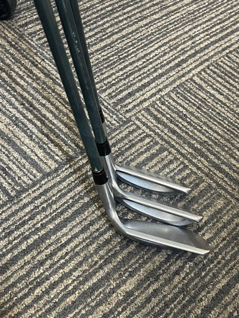 ホンマ HONMA ゴルフクラブ アイアンセット 3本 11 10 SWカーボン