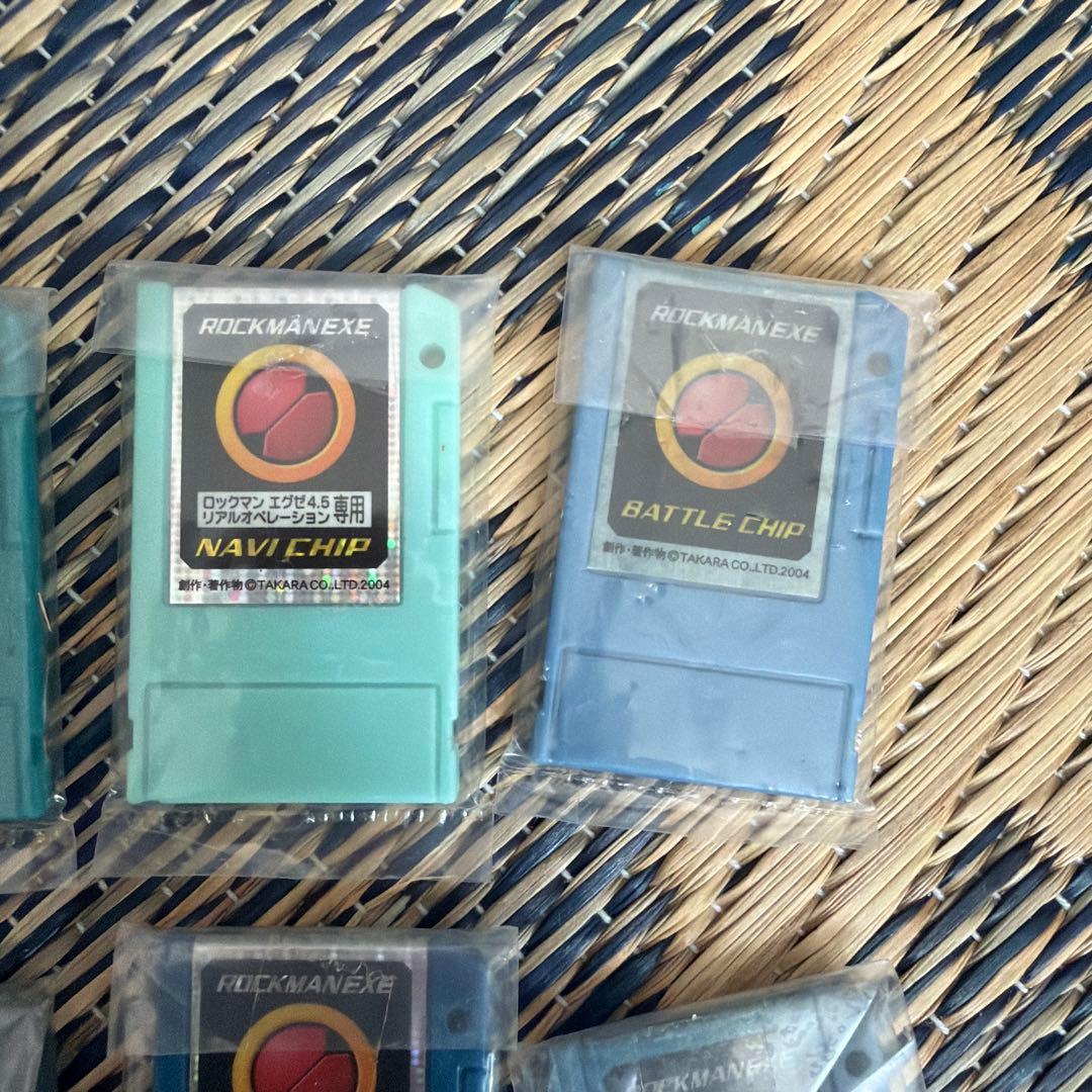 ロックマンエグゼ　ナビチップ