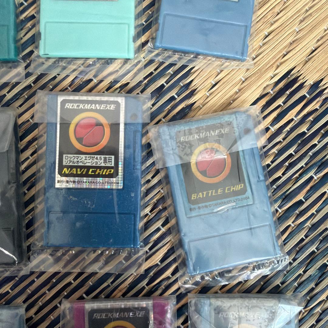 ロックマンエグゼ　ナビチップ