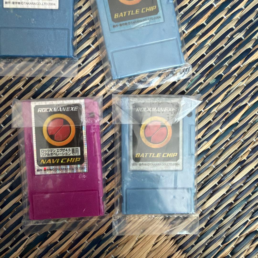 ロックマンエグゼ　ナビチップ