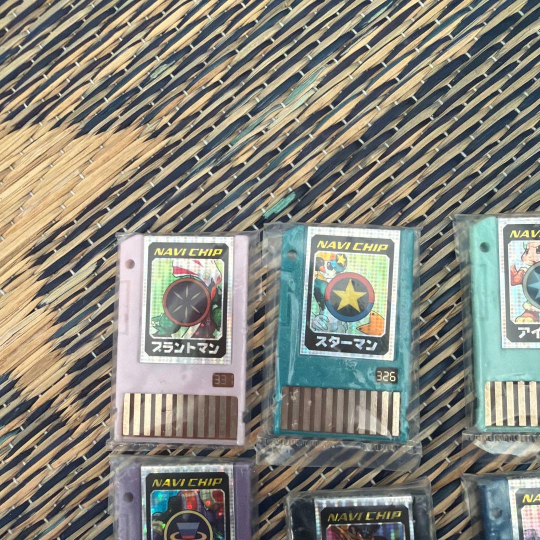 ロックマンエグゼ　ナビチップ