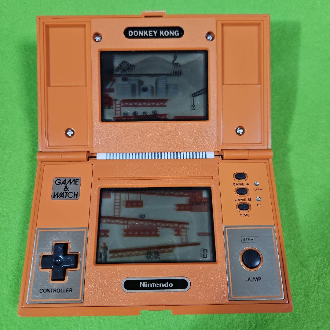 Game & Watch Donkey Kong　当時もの