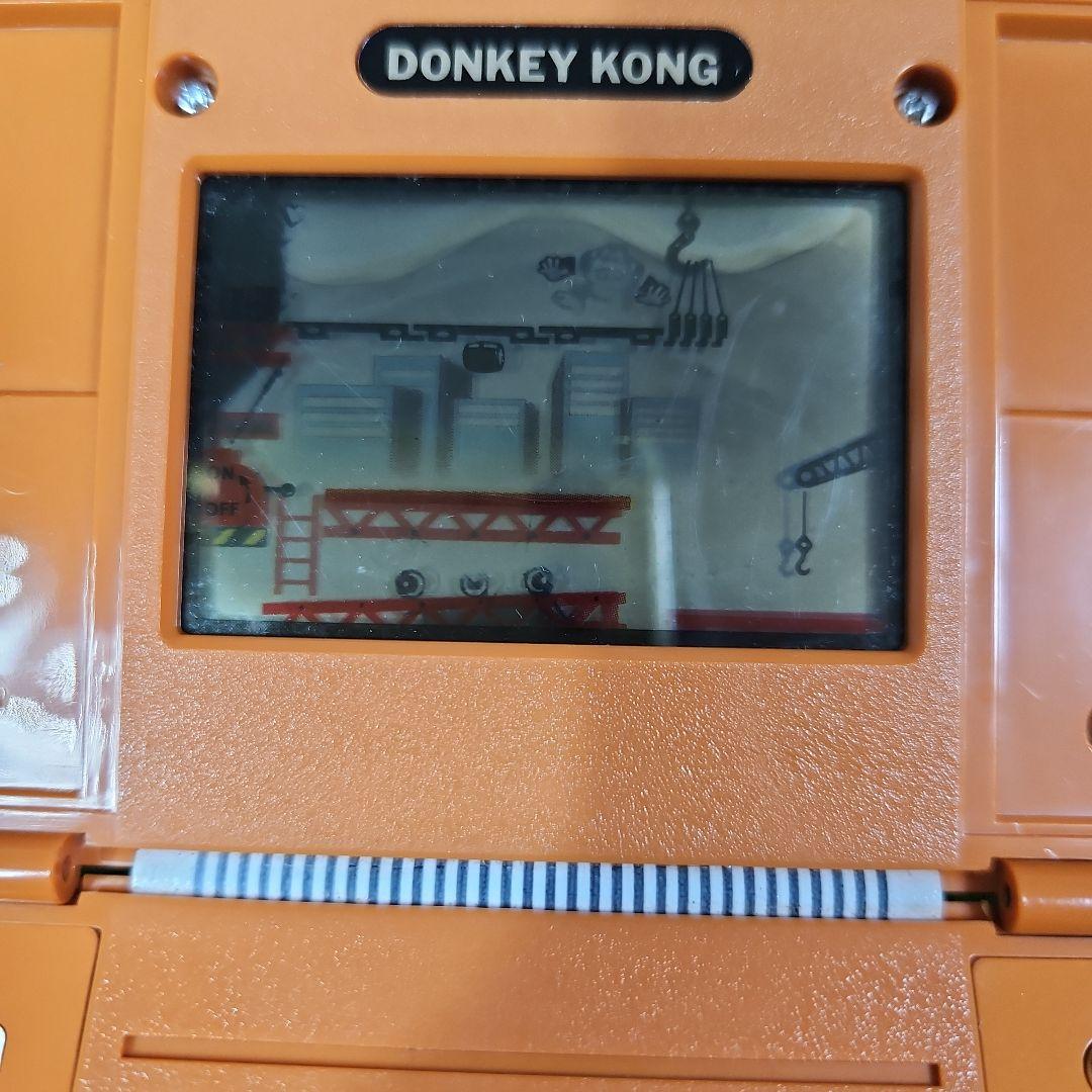 Game & Watch Donkey Kong　当時もの