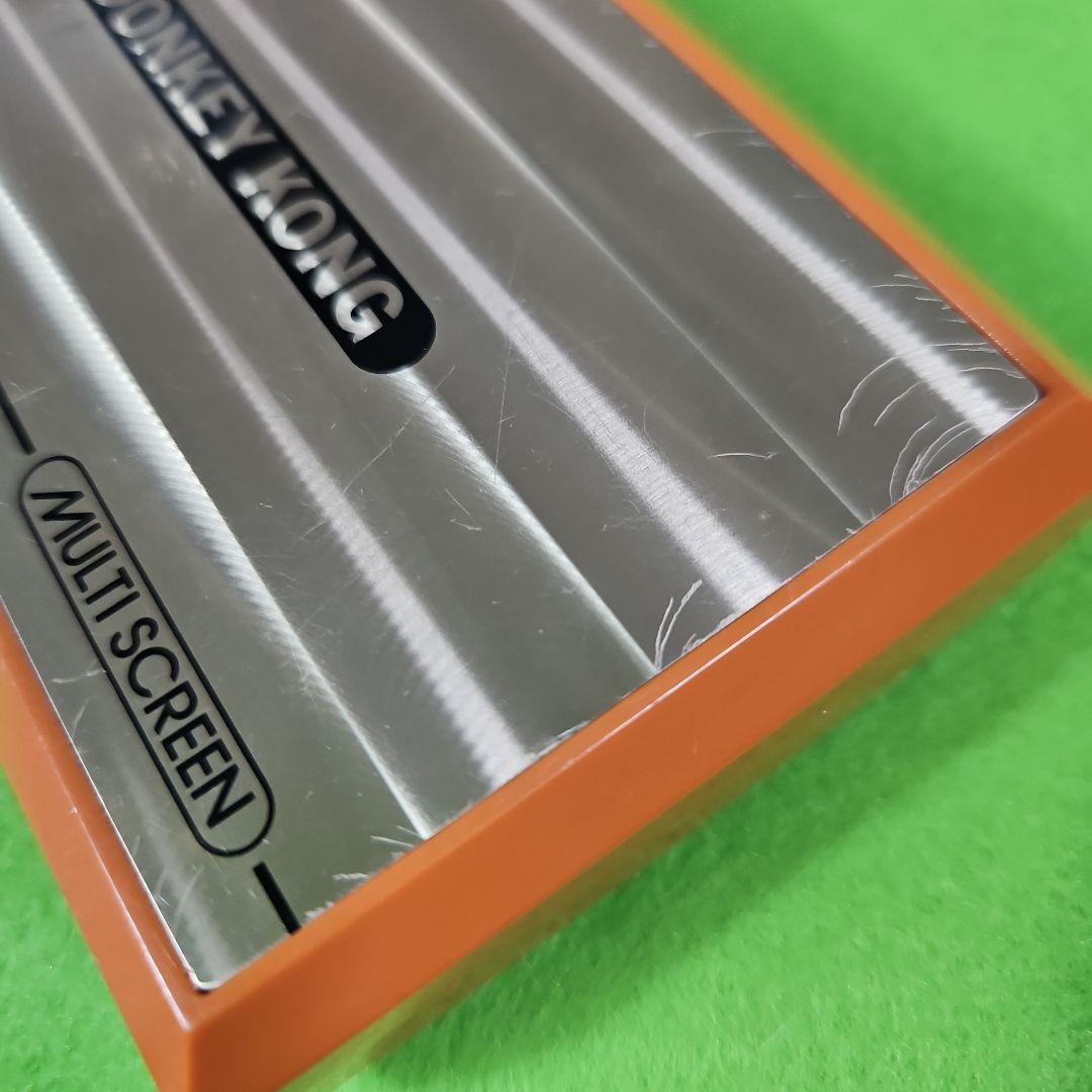 Game & Watch Donkey Kong　当時もの