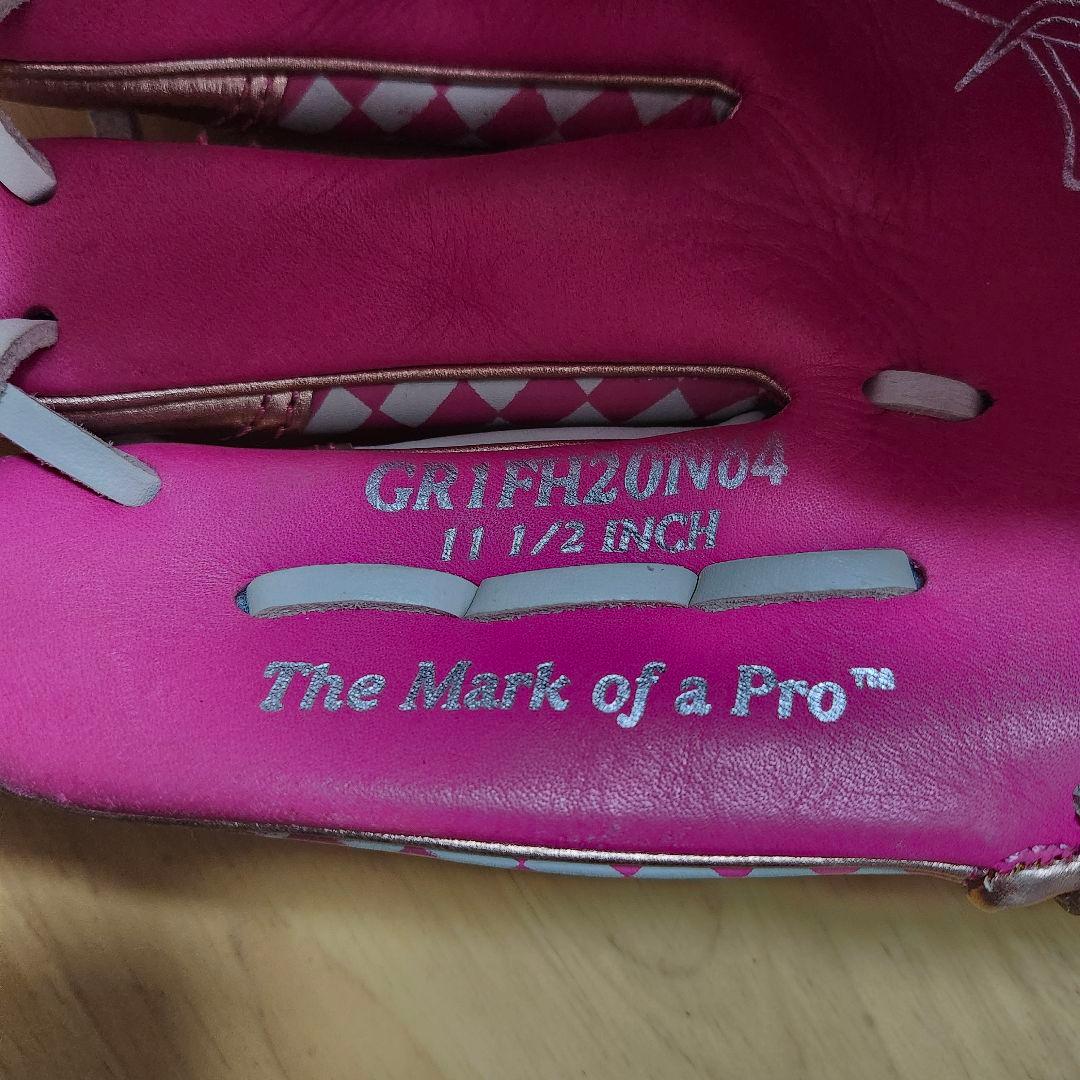 ローリングス　左　グローブ