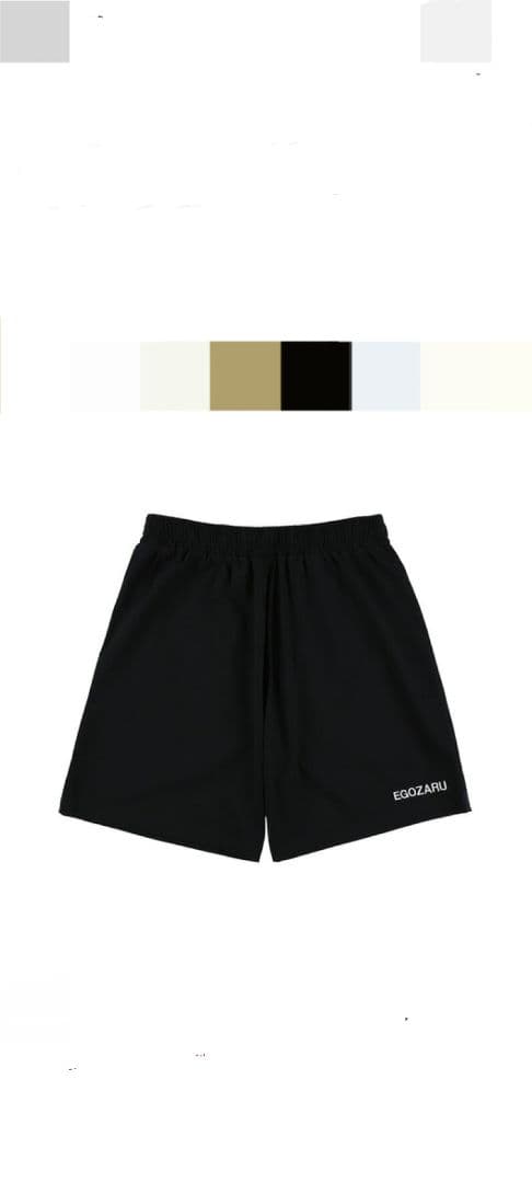 エゴザル[RIKU] RSスイッチラインショートパンツ [ひざ上丈]