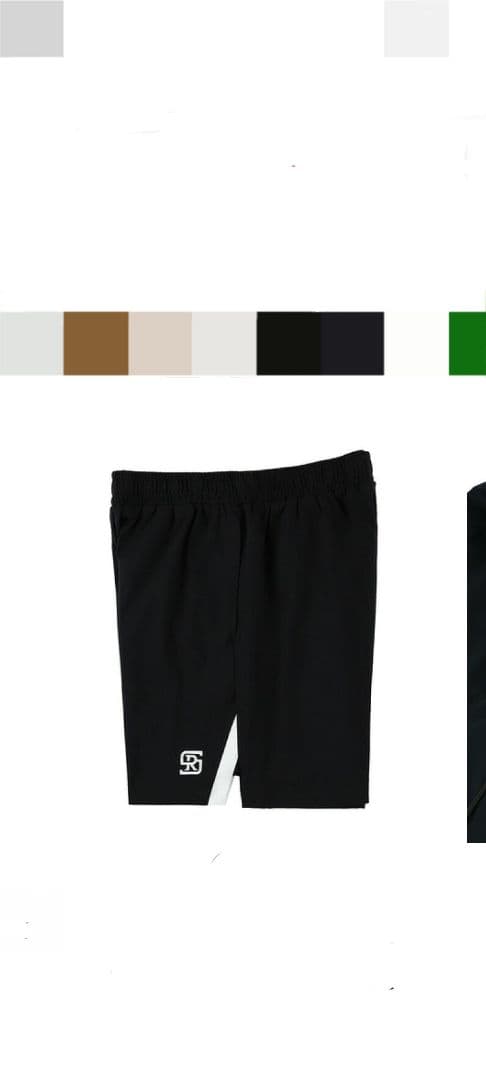 エゴザル[RIKU] RSスイッチラインショートパンツ [ひざ上丈]