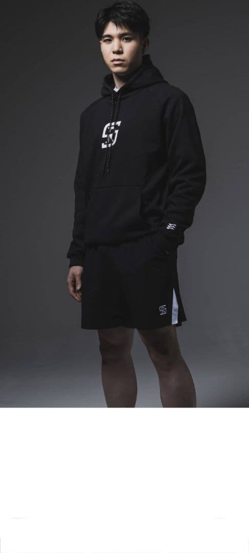 エゴザル[RIKU] RSスイッチラインショートパンツ [ひざ上丈]