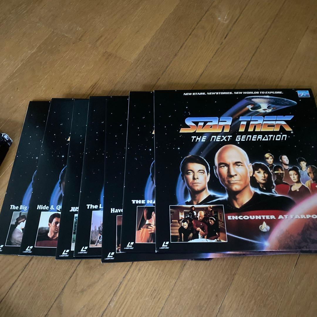 STARTREK THE NEXT GENARATION LD 3巻セット