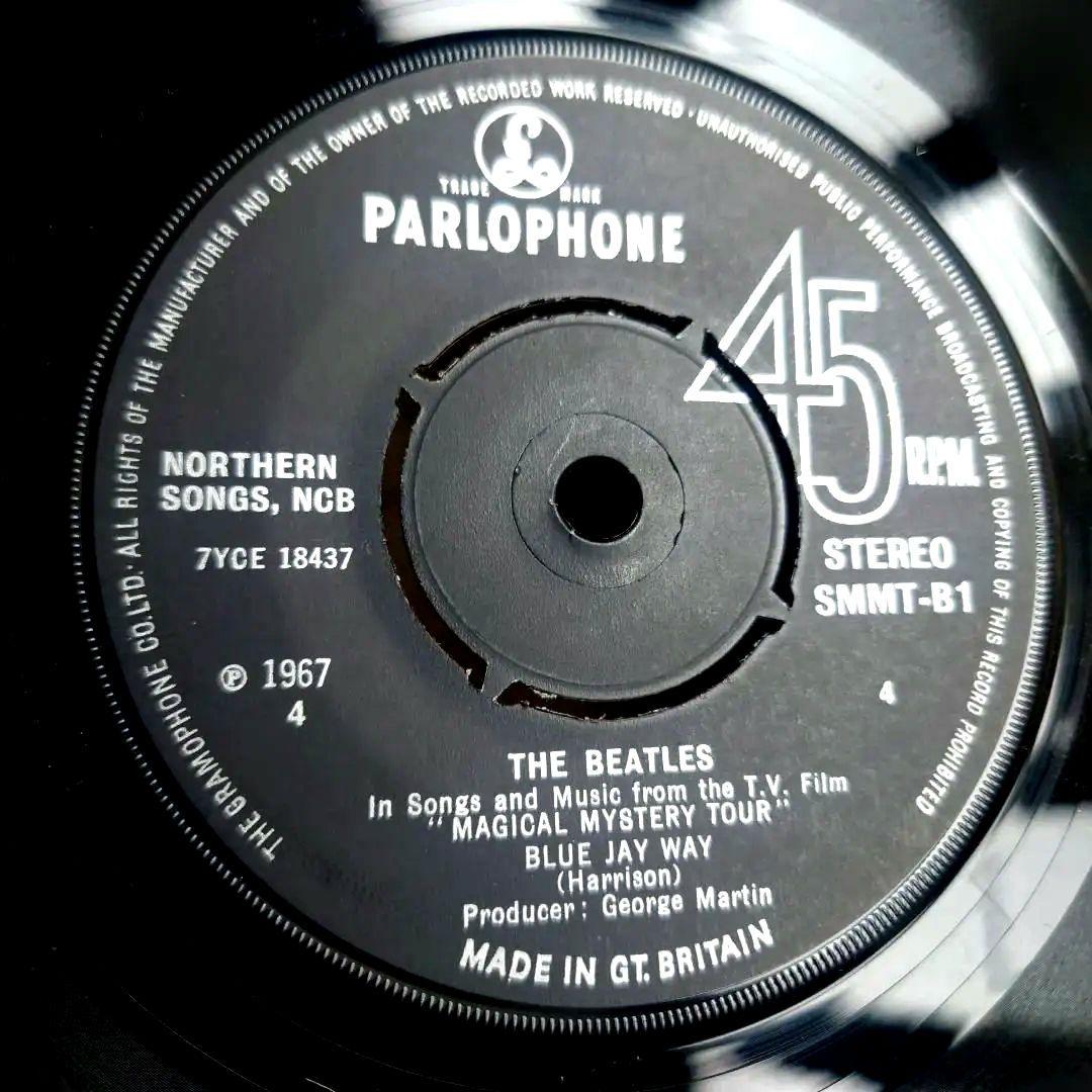 UK初期盤BEATLES MAGICAL MYSTERY TOUR