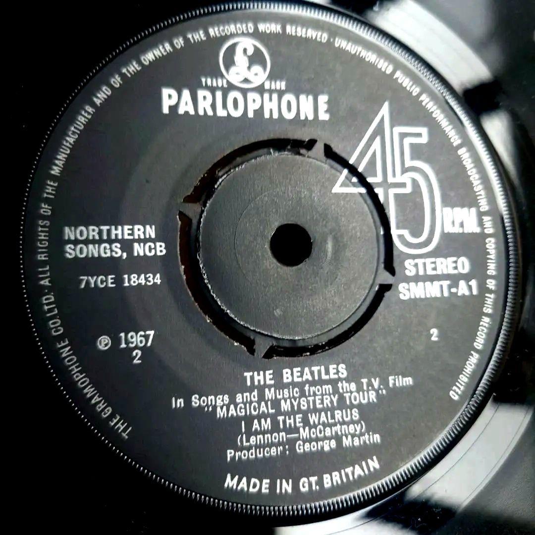 UK初期盤BEATLES MAGICAL MYSTERY TOUR