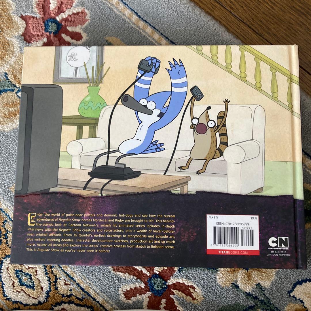 THE ART OF REGULAR SHOW カートゥーンネットワーク