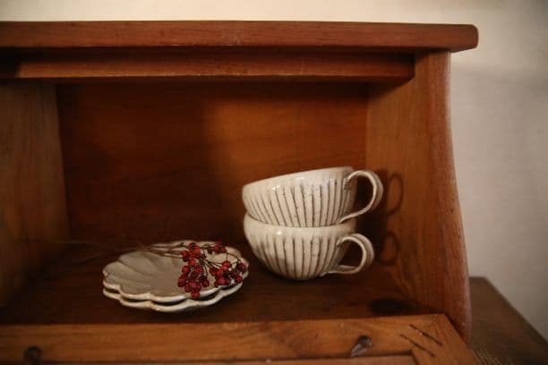 (値引き)木製のブレッドケース