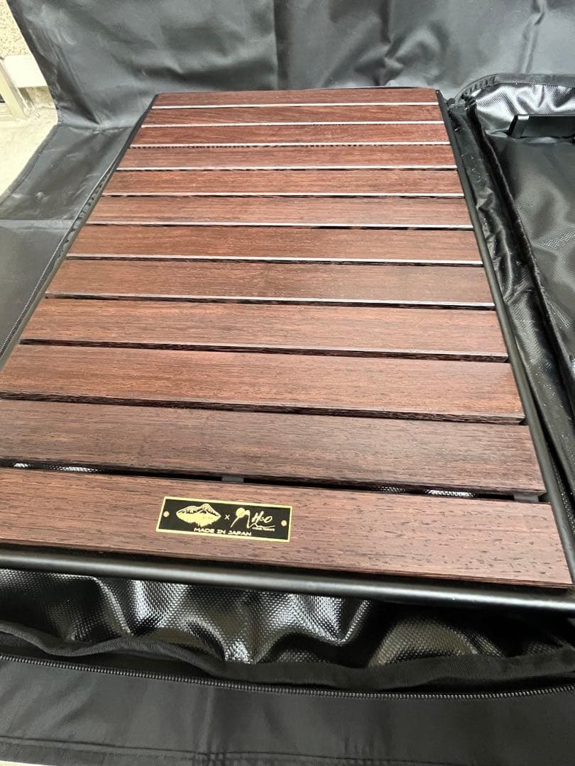 H&O ✖️ geek field ブリッジテーブル　ウェンジ