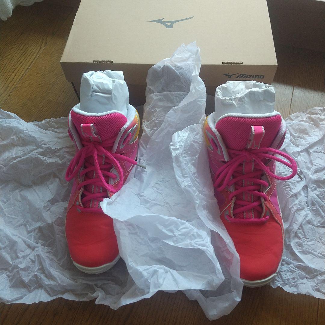 Mizuno ハイカットダンスシューズ WAVE DIVERSE LG4Ltd