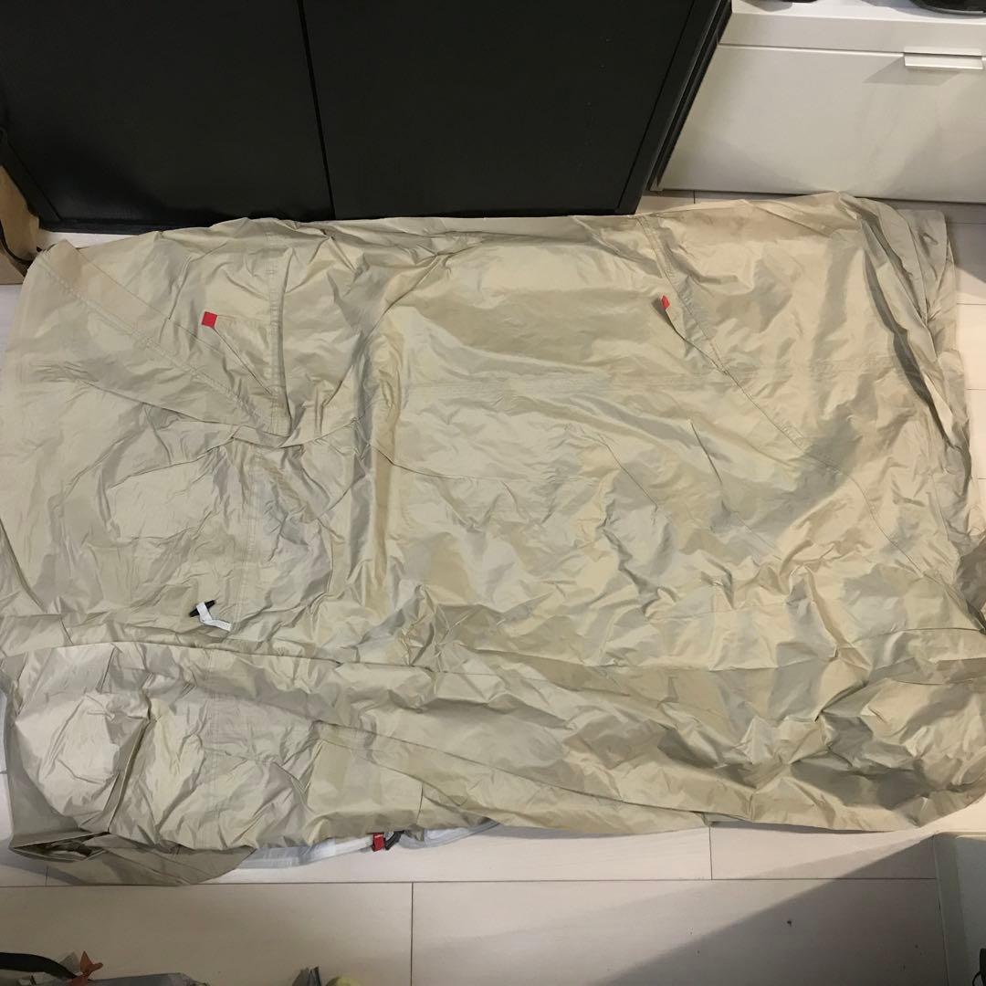 山善　キャンパーズコレクション　プロモキャノピーテント5　CPR-5UV