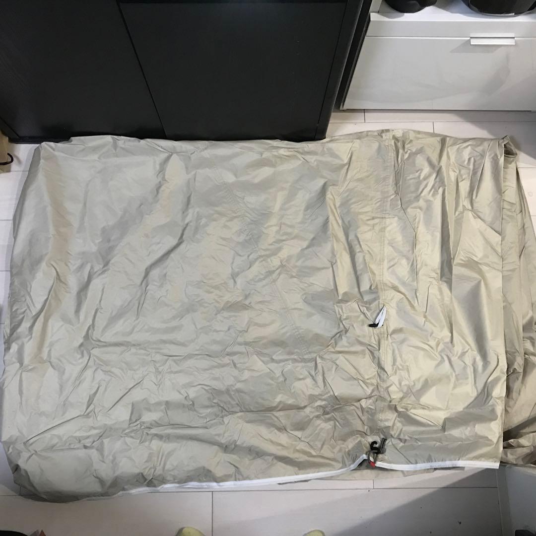 山善　キャンパーズコレクション　プロモキャノピーテント5　CPR-5UV