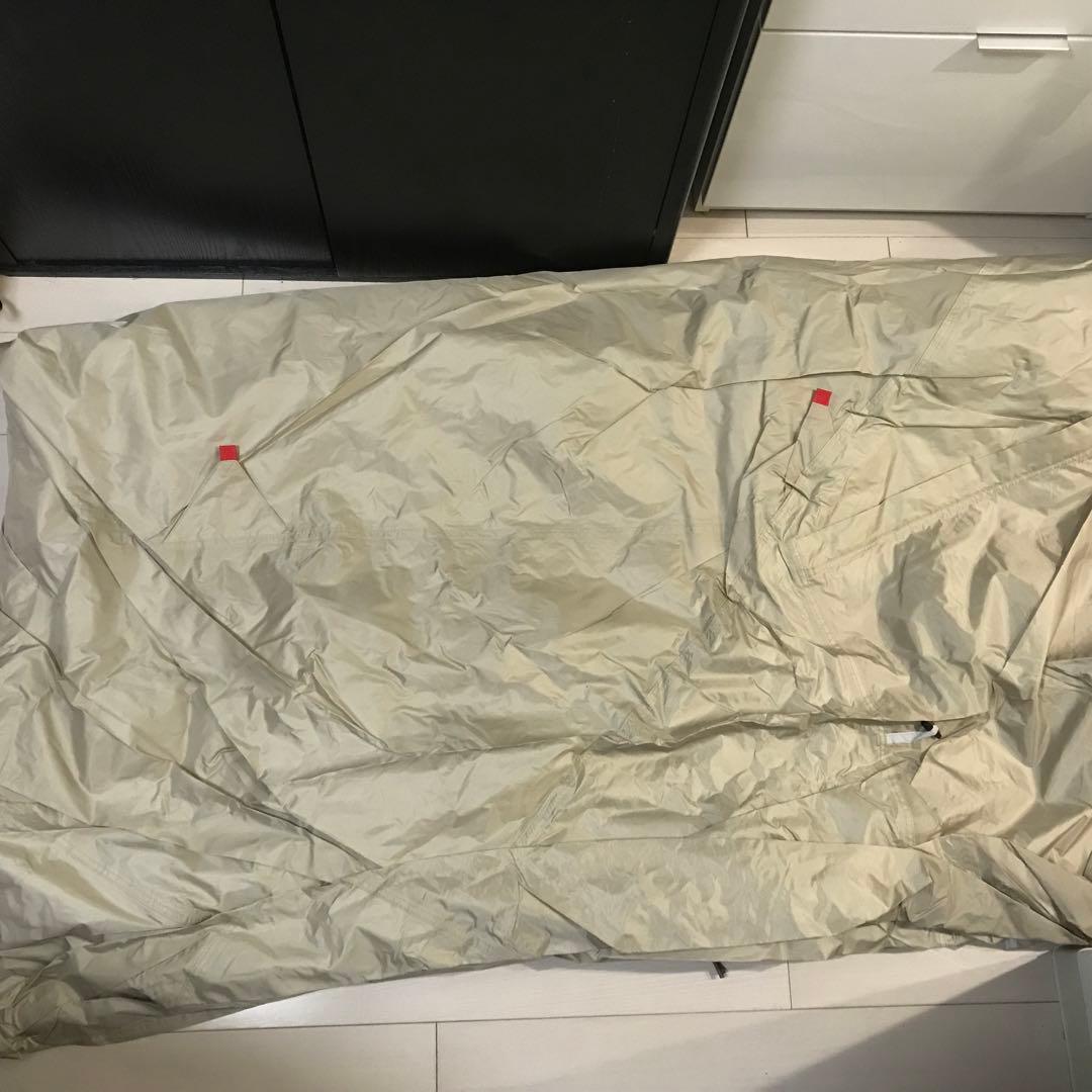 山善　キャンパーズコレクション　プロモキャノピーテント5　CPR-5UV