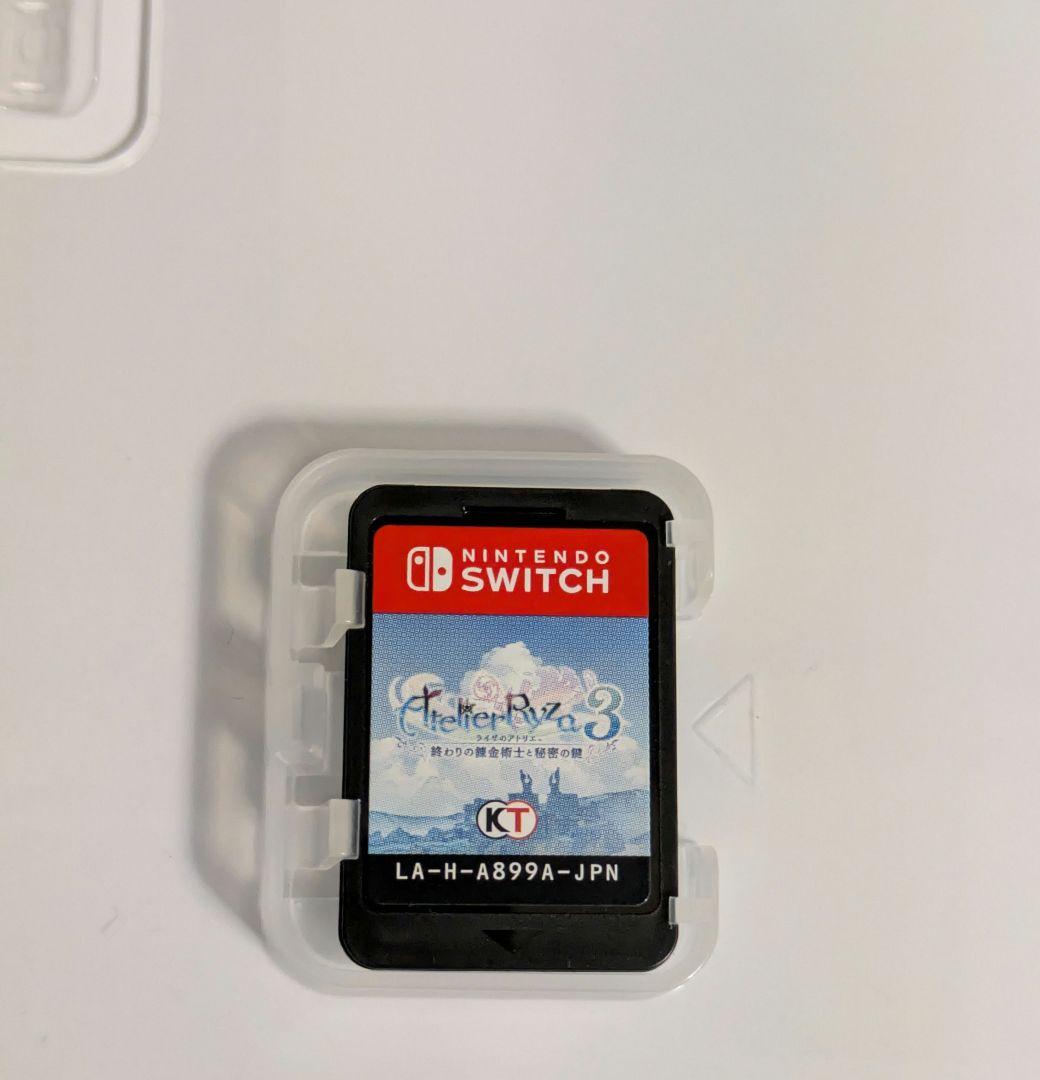 ライザのアトリエシリーズ123 Nintendo Switchソフト3本セット