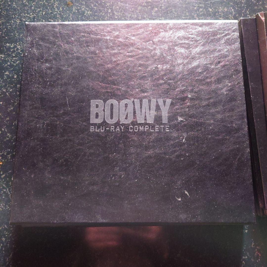 BOØWY BluRay 〈完全限定生産・6枚組〉