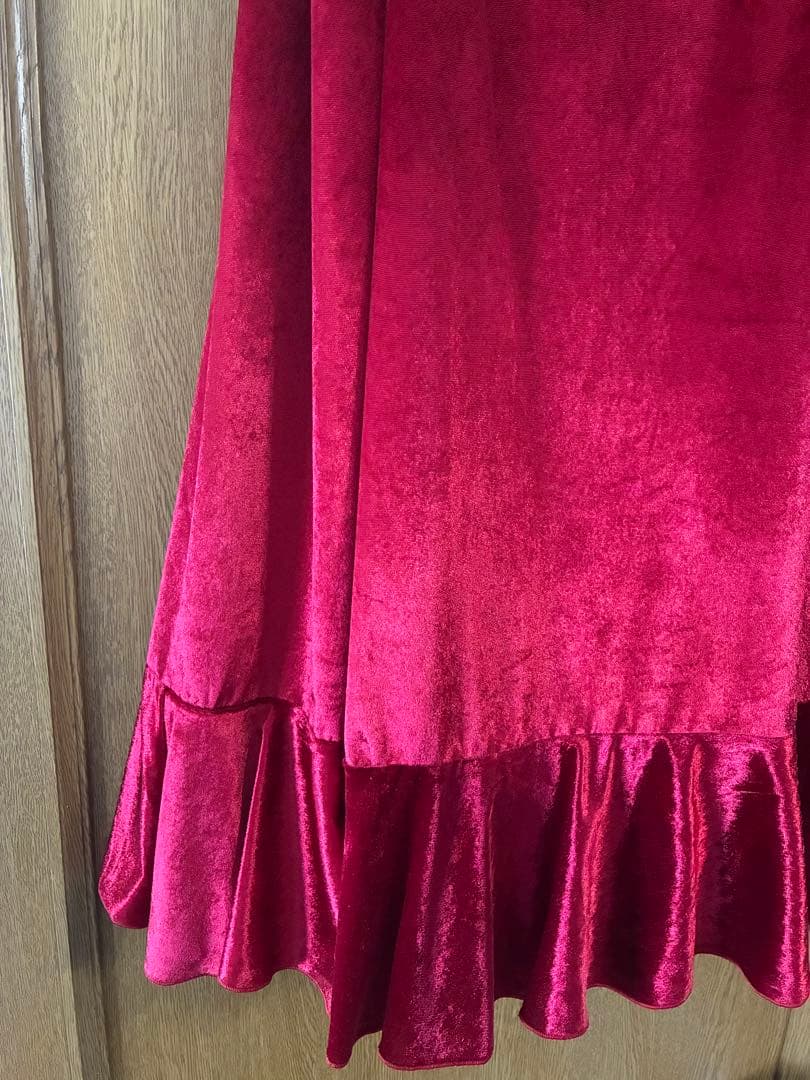 フラメンコ衣装　ファルダ　スカート