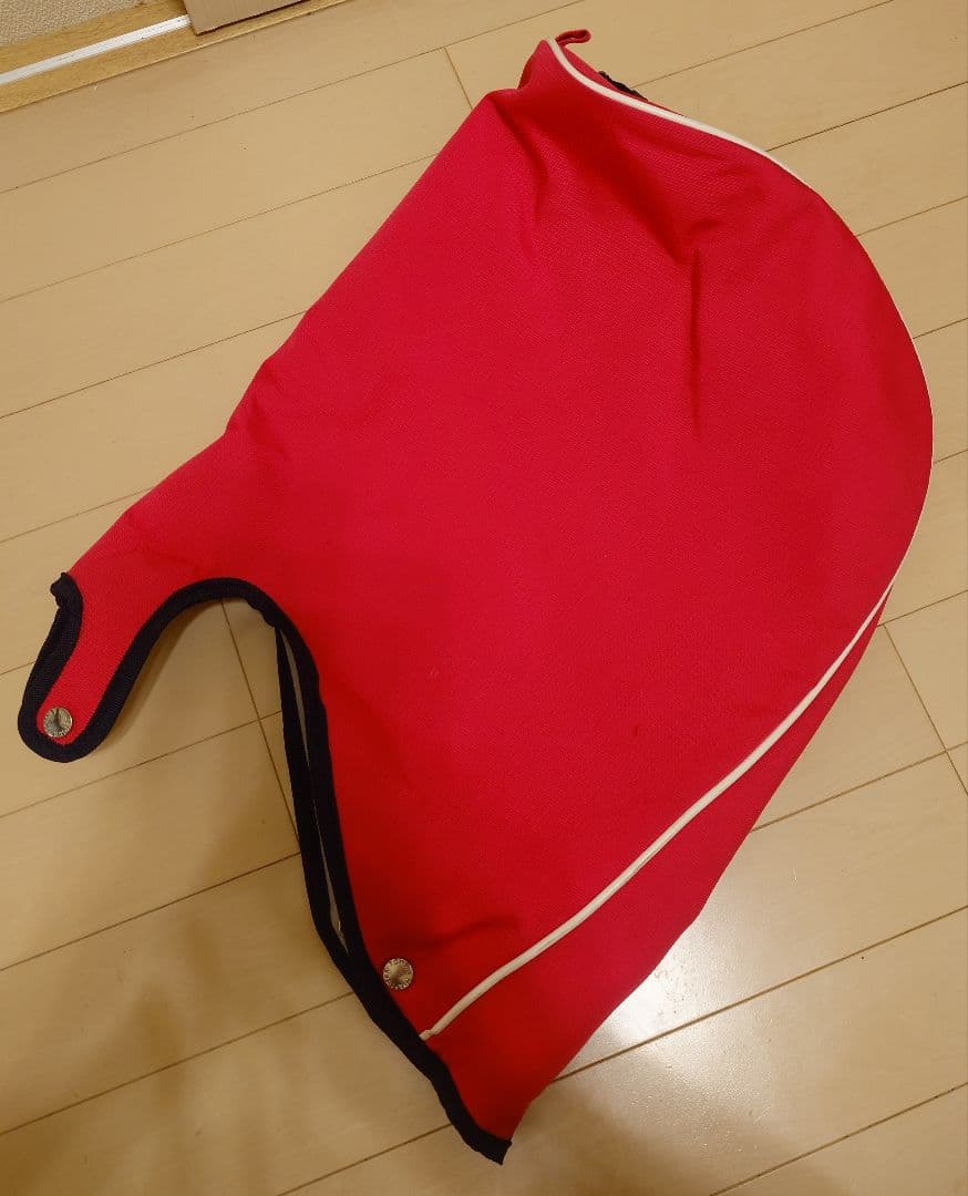   キャディバッグ ピンク✕白✕ネイビー