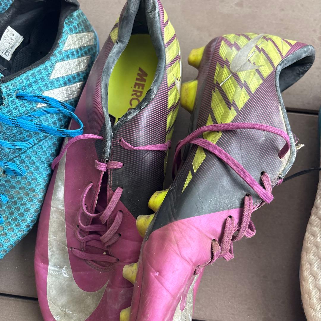 サッカースパイク