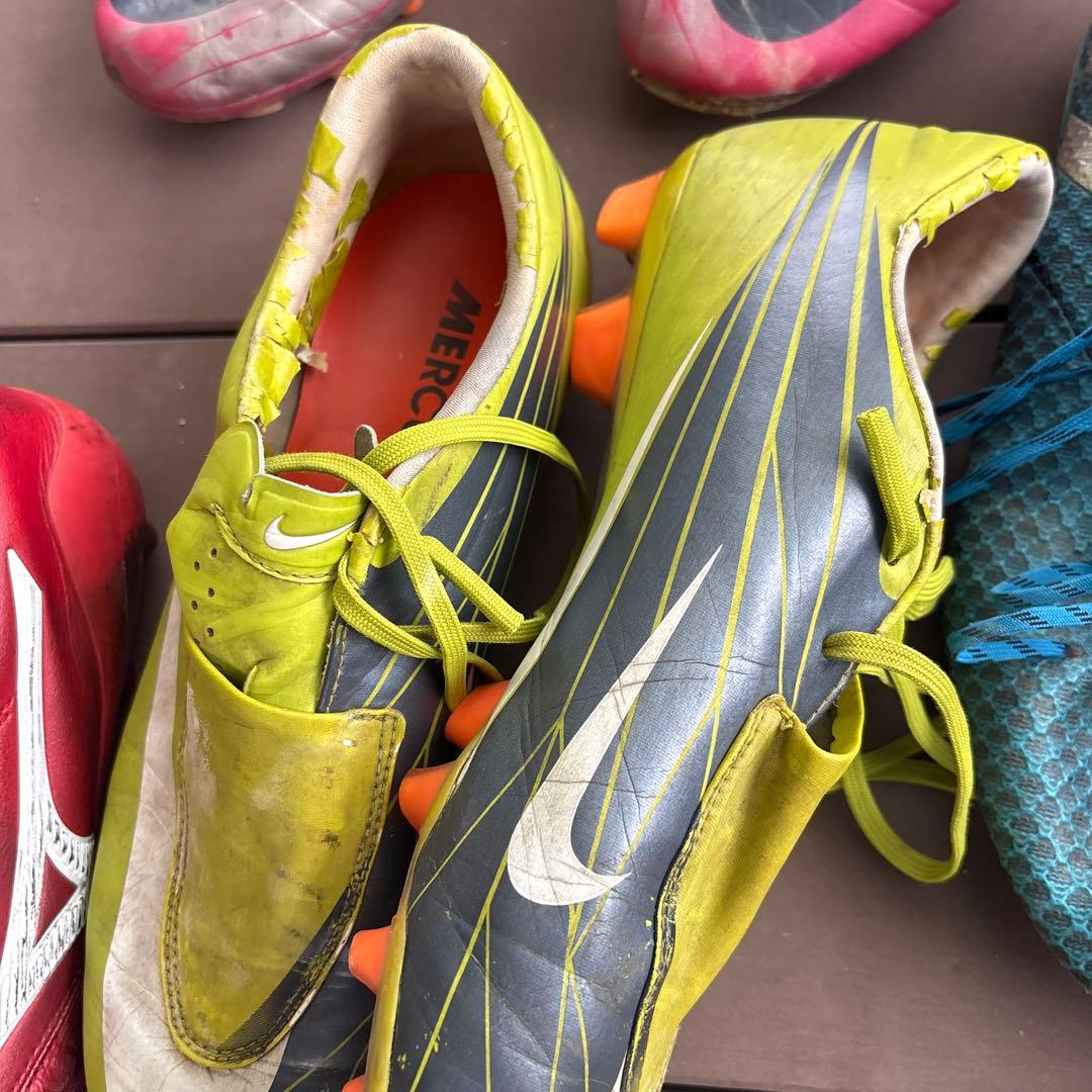 サッカースパイク