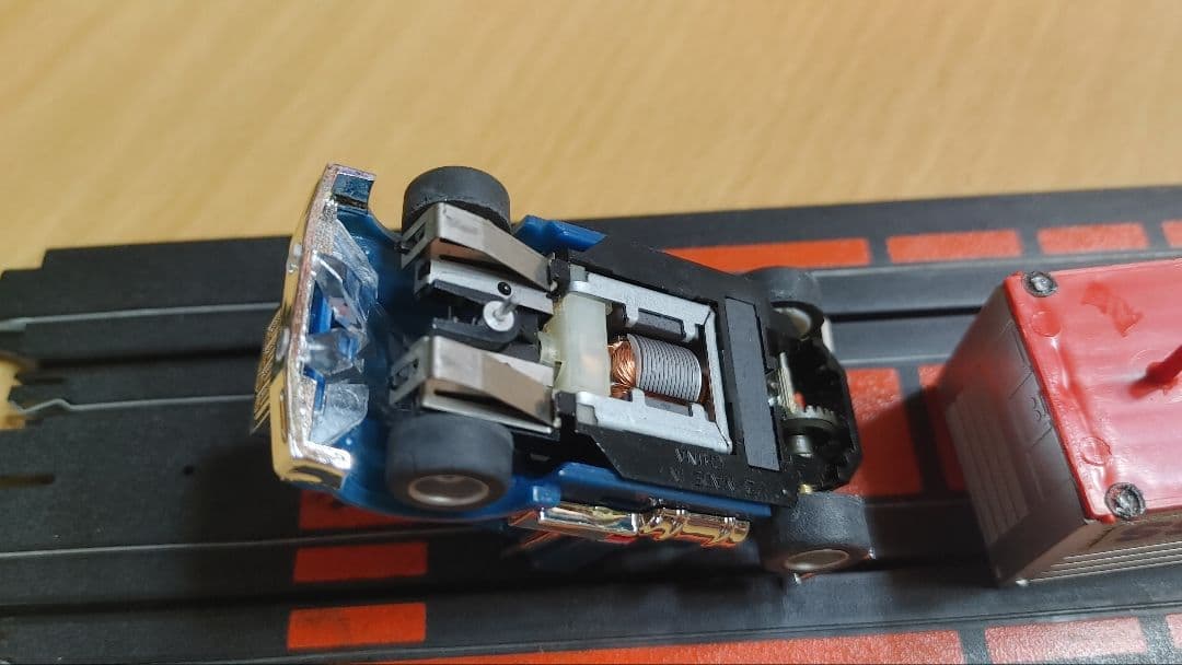 AFX トレーラーHOスロットカー