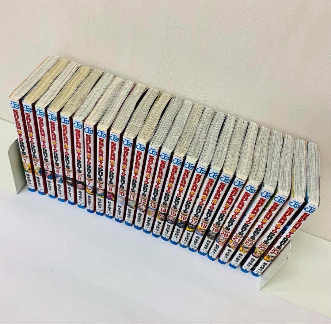 SAKAMOTO DAYS　サカモトデイズ　全巻セット　1～24巻セット　人気作