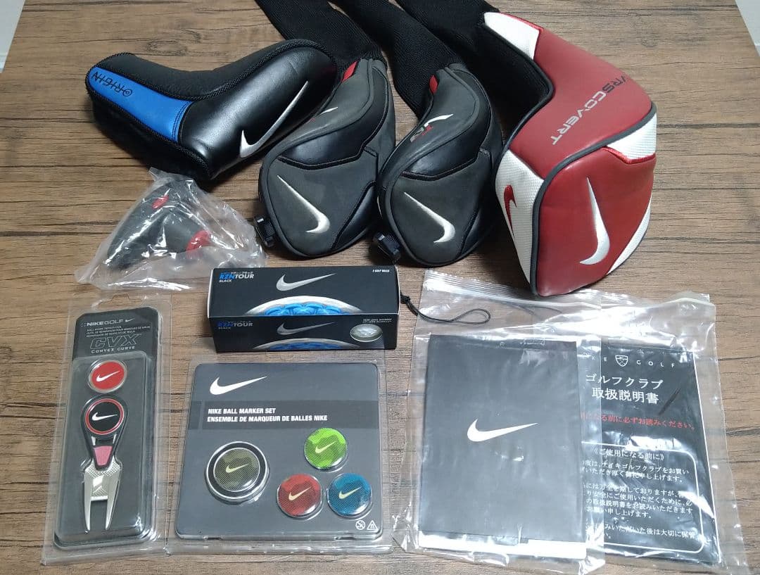 NIKEGOLF ナイキゴルフ クラブセット ツアーバッグ　14本