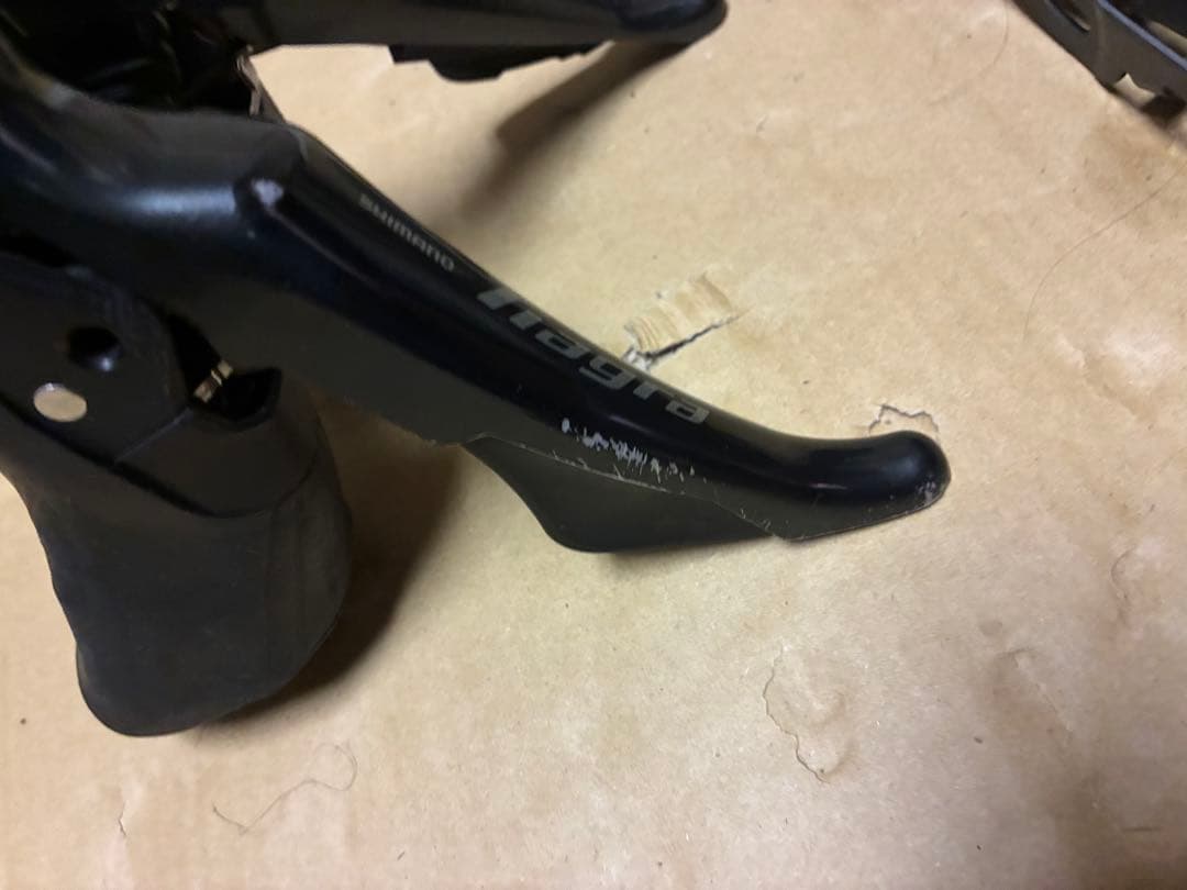 R*N様 Shimano Tiagraミックス 油圧10s コンポーネント グル