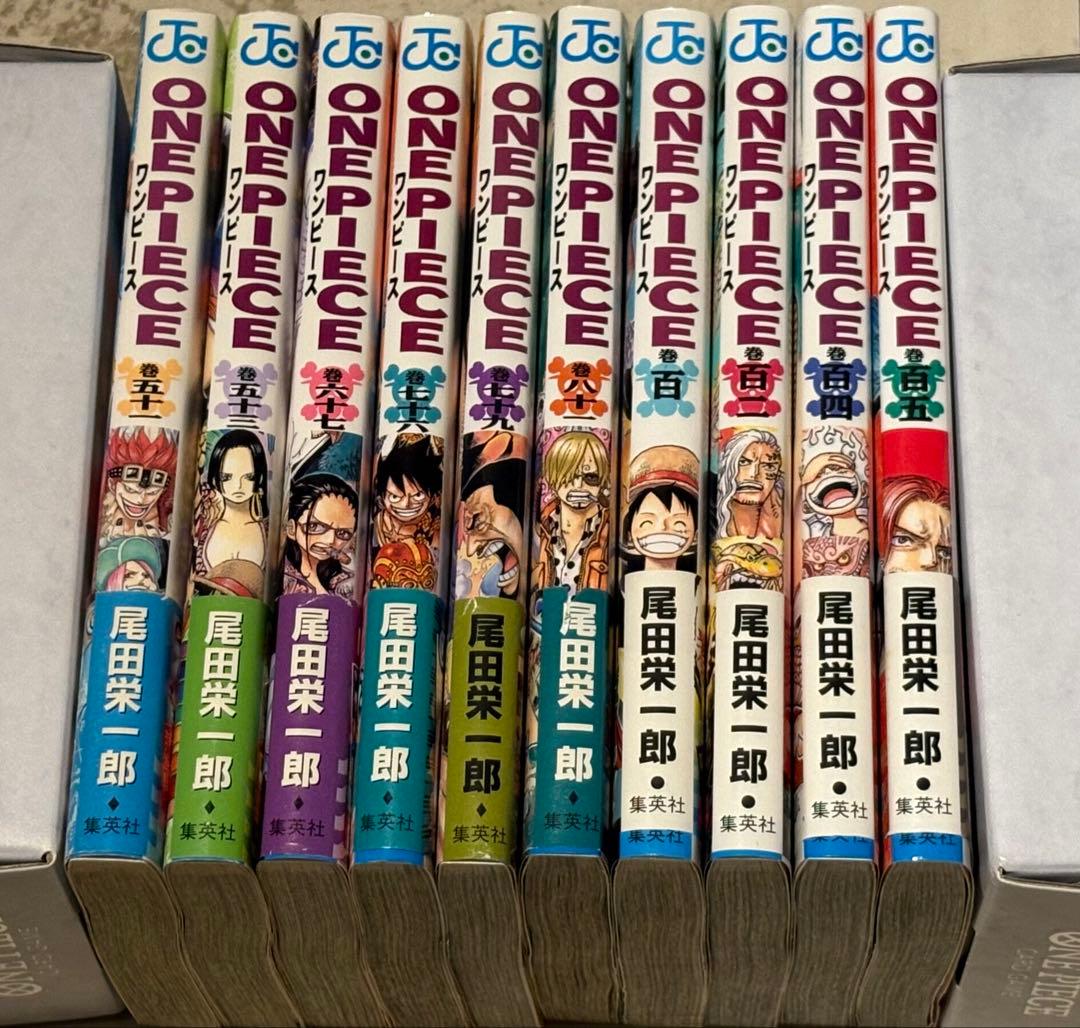 ワンピース 初版 まとめ売り