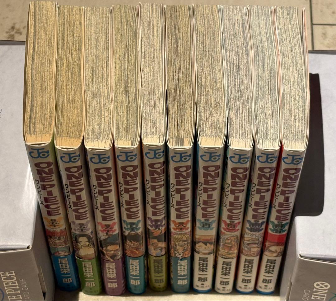 ワンピース 初版 まとめ売り