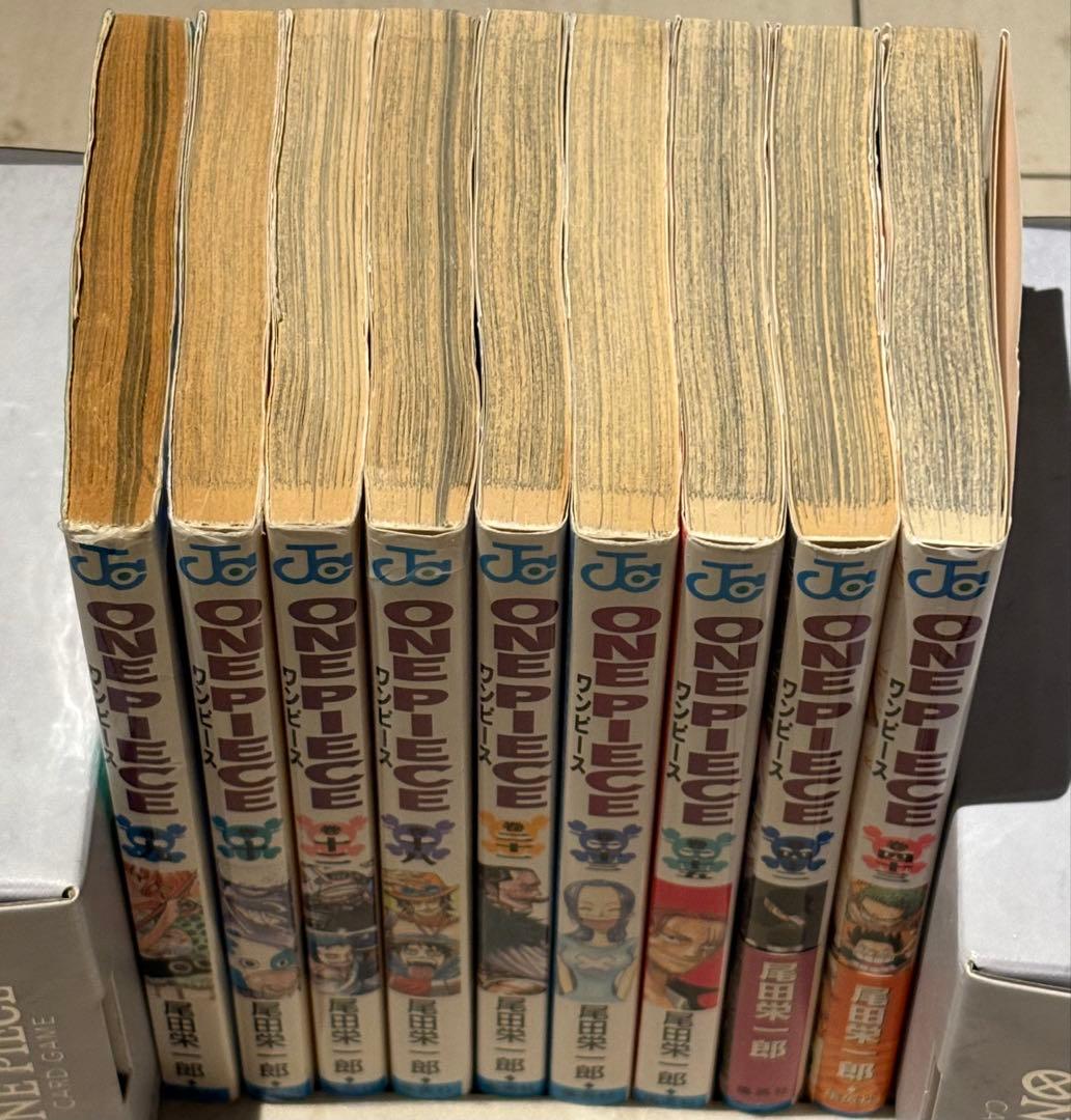 ワンピース 初版 まとめ売り