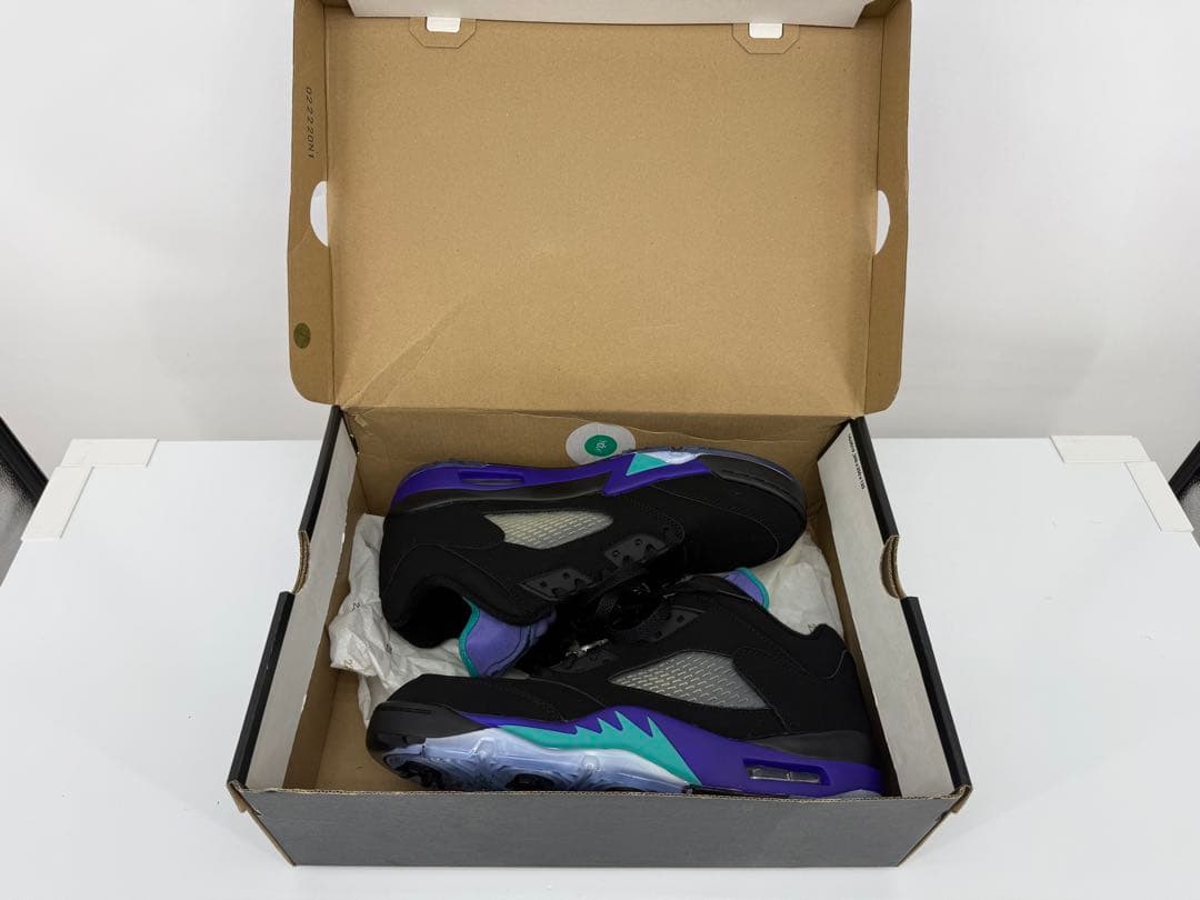 Nike Air Jordan 5 Low Golf “Black Grape”