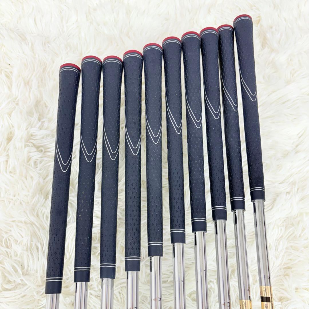 ブリヂストン PRO 430S メンズアイアンセット10本 マッスルバック 希少