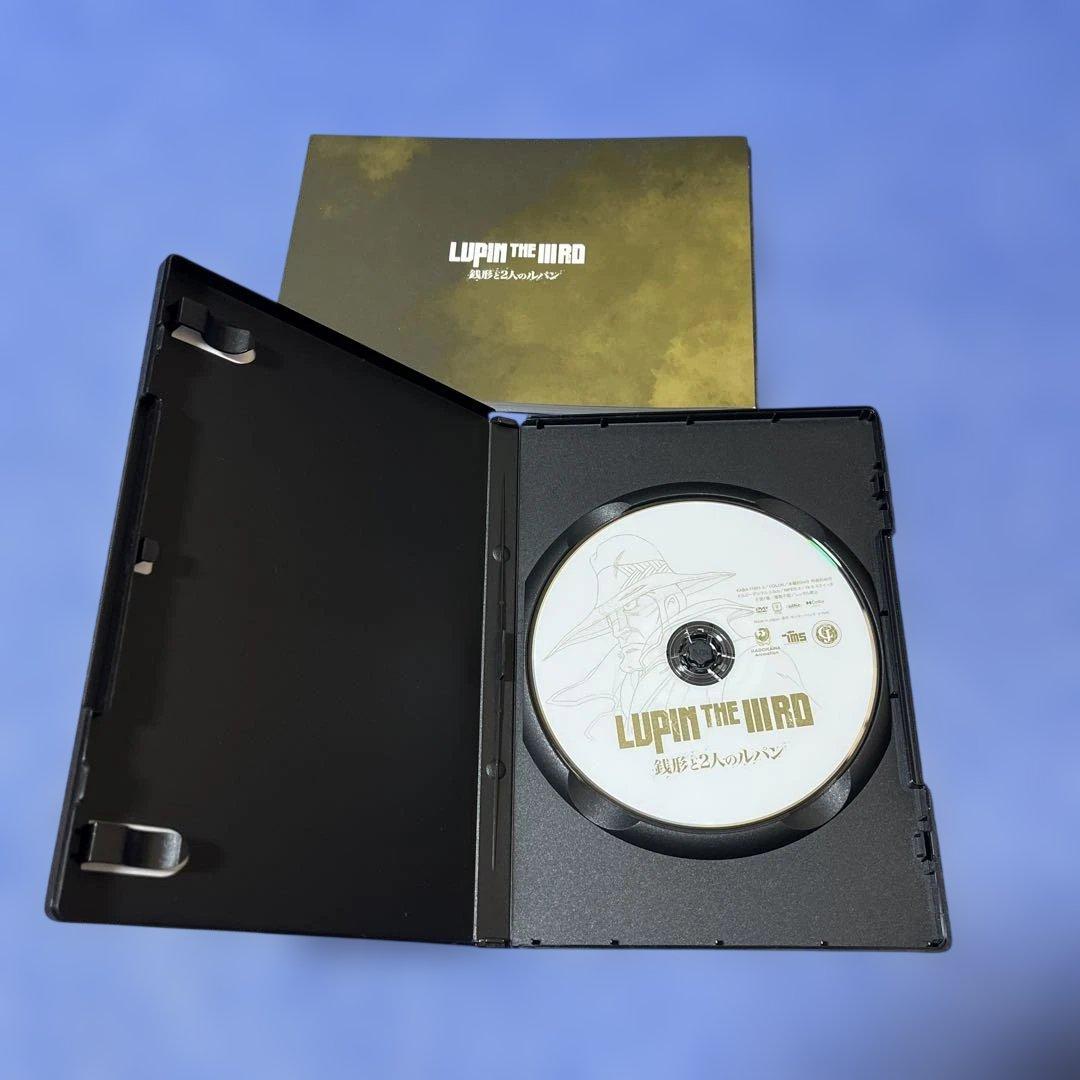 LUPIN THE IIIRD 限定版DVDセット