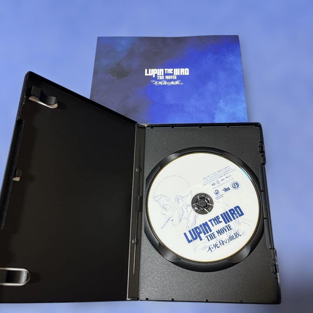 LUPIN THE IIIRD 限定版DVDセット