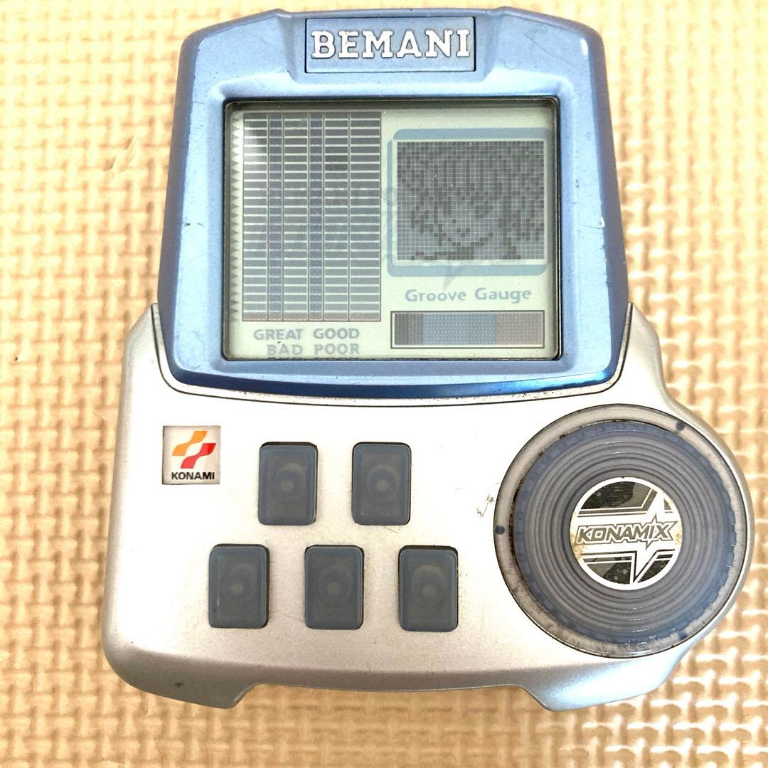 ビーマニ ポケット bemani pocket KONAMIX コナミックス