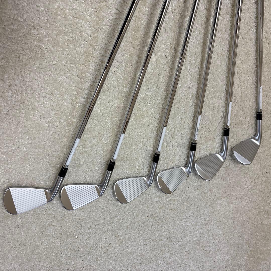 ゆずさんCallaway X FORGED STAR(2024)アイアン
